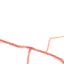 Night-time road noise heatmap for SE2 0JE