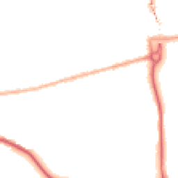 Night-time road noise heatmap for SE2 0JT