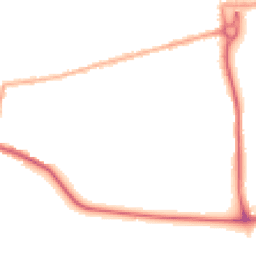 Night-time road noise heatmap for SE2 0JZ
