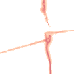 Night-time road noise heatmap for SE2 0LP