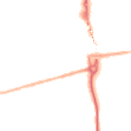 Night-time road noise heatmap for SE2 0LT