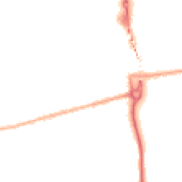 Night-time road noise heatmap for SE2 0LX