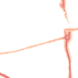 Night-time road noise heatmap for SE2 0NB