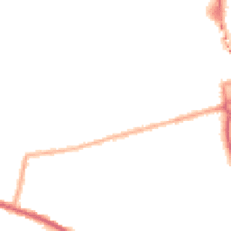 Night-time road noise heatmap for SE2 0NH