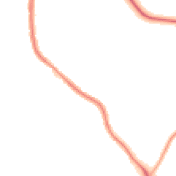 Night-time road noise heatmap for SE2 0NU