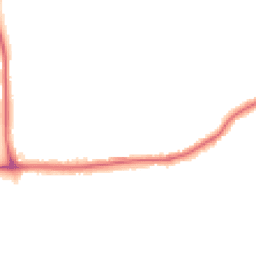 Night-time road noise heatmap for SE2 0PR