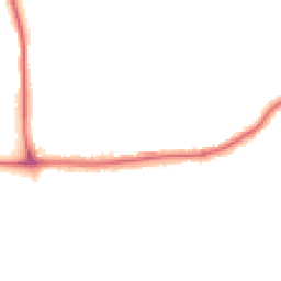 Night-time road noise heatmap for SE2 0PT