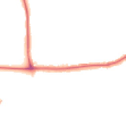 Night-time road noise heatmap for SE2 0PZ