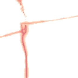 Night-time road noise heatmap for SE2 0QQ