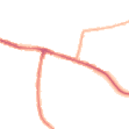 Night-time road noise heatmap for SE2 0RD