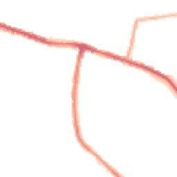 Night-time road noise heatmap for SE2 0RJ