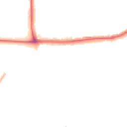 Night-time road noise heatmap for SE2 0RU