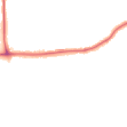 Night-time road noise heatmap for SE2 0SF