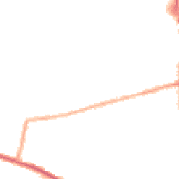 Night-time road noise heatmap for SE2 0SR