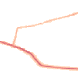 Night-time road noise heatmap for SE2 0TJ