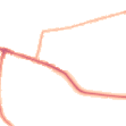 Night-time road noise heatmap for SE2 0UT