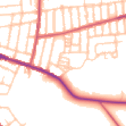 Daytime road noise heatmap for SE2 0UX