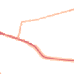 Night-time road noise heatmap for SE2 0UX
