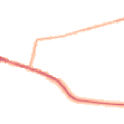 Night-time road noise heatmap for SE2 0UY