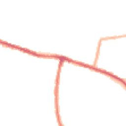 Night-time road noise heatmap for SE2 0XJ