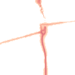 Night-time road noise heatmap for SE2 0YL