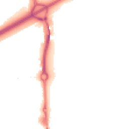 Night-time road noise heatmap for SE2 9AF