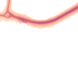 Night-time road noise heatmap for SE2 9DA