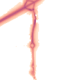 Night-time road noise heatmap for SE2 9DT