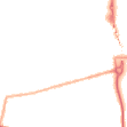 Night-time road noise heatmap for SE2 9ED