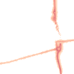Night-time road noise heatmap for SE2 9EU
