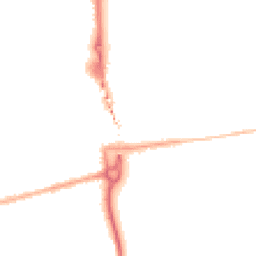 Night-time road noise heatmap for SE2 9HB