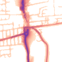 Daytime road noise heatmap for SE2 9HD