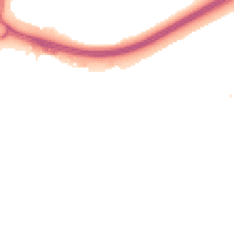 Night-time road noise heatmap for SE2 9PD