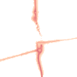 Night-time road noise heatmap for SE2 9RH