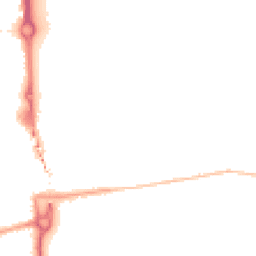 Night-time road noise heatmap for SE2 9SJ