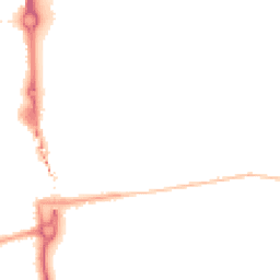 Night-time road noise heatmap for SE2 9SL