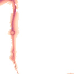 Night-time road noise heatmap for SE2 9TF