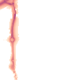 Night-time road noise heatmap for SE2 9TN