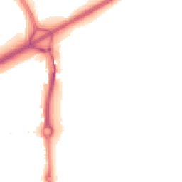 Night-time road noise heatmap for SE2 9UL