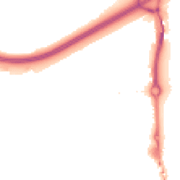 Night-time road noise heatmap for SE2 9YA