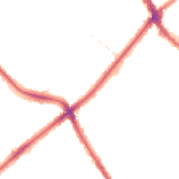 Night-time road noise heatmap for SE20 7AB