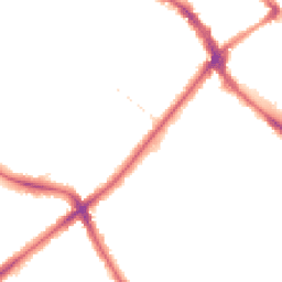 Night-time road noise heatmap for SE20 7AD