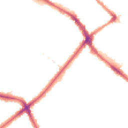 Night-time road noise heatmap for SE20 7AE