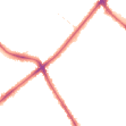 Night-time road noise heatmap for SE20 7AP