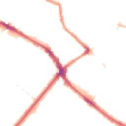 Night-time road noise heatmap for SE20 7AQ
