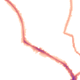 Night-time road noise heatmap for SE20 7AT