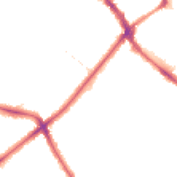 Night-time road noise heatmap for SE20 7AY