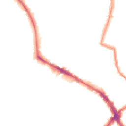 Night-time road noise heatmap for SE20 7BA