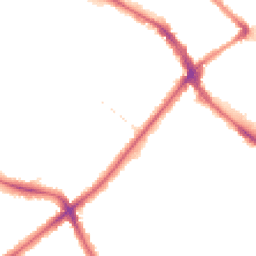 Night-time road noise heatmap for SE20 7BB