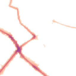 Night-time road noise heatmap for SE20 7BD